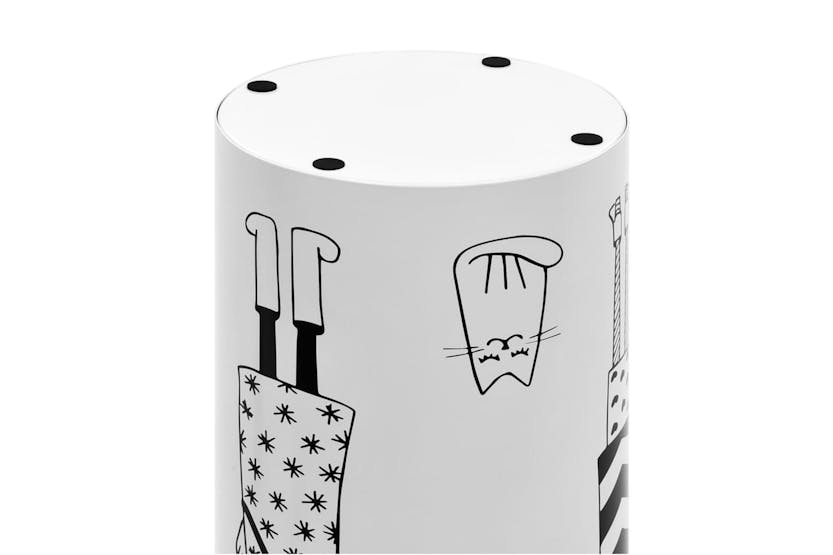 vidaXL 246801 Umbrella Stand Women Steel White vidaXL 246801 Umbrella Stand Women Steel White