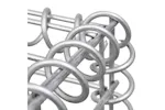 vidaXL 142560 Gabion Triple Wheelie Bin Surround Steel 250x100x120cm vidaXL 142560 Gabion Triple Wheelie Bin Surround Steel 250x100x120cm