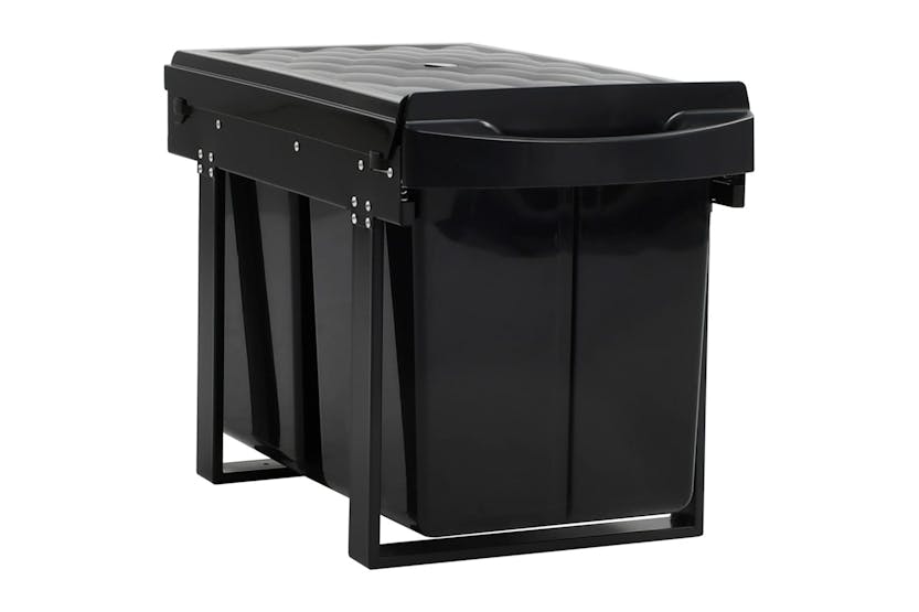 vidaXL 51181 Kitchen Cupboard Pull-out Dustbin Soft-close 48 L vidaXL 51181 Kitchen Cupboard Pull-out Dustbin Soft-close 48 L