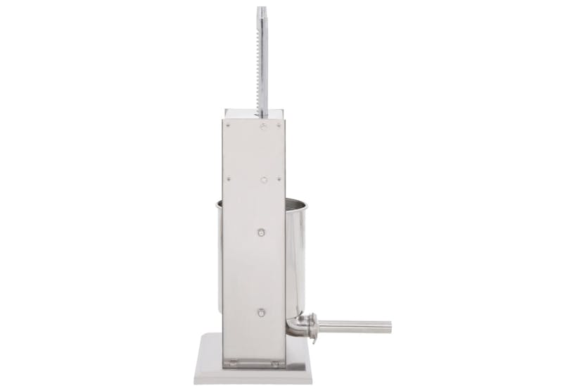 vidaXL 50964 Manual Sausage Stuffer Silver 10 L Stainless Steel vidaXL 50964 Manual Sausage Stuffer Silver 10 L Stainless Steel