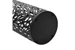 vidaXL 246802 Umbrella Stand Leaves Steel Black vidaXL 246802 Umbrella Stand Leaves Steel Black