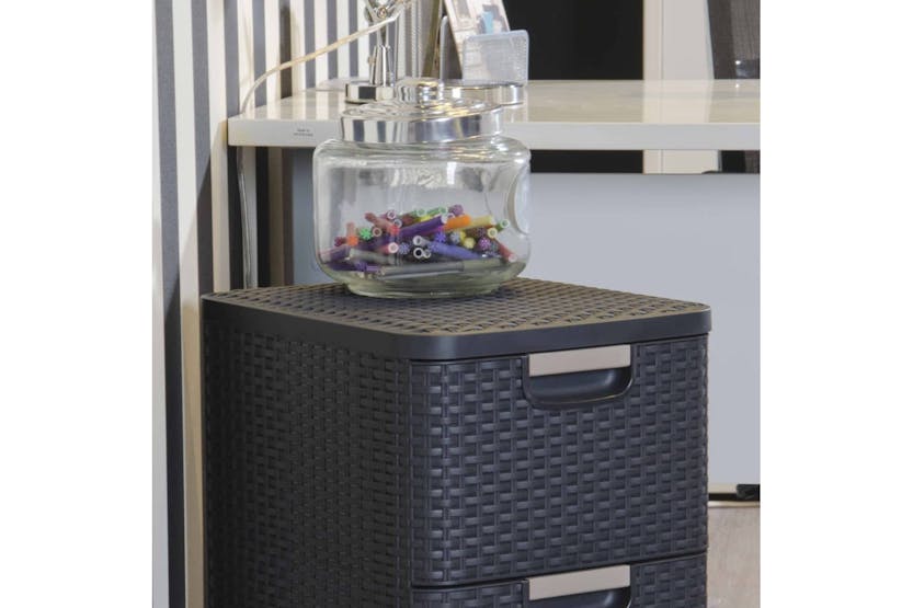 Curver 427236 Style Drawer Cabinet 42l Anthracite Curver 427236 Style Drawer Cabinet 42l Anthracite