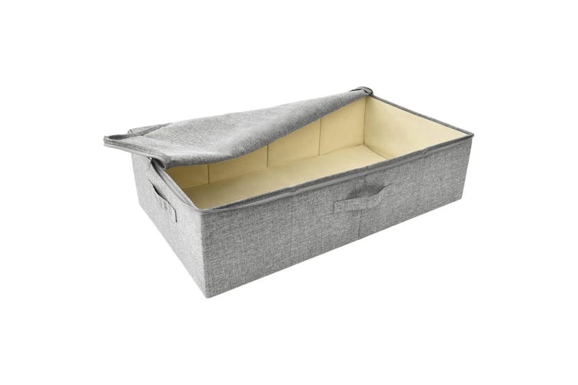 vidaXL 332905 Storage Box Fabric 70x40x18cm Grey vidaXL 332905 Storage Box Fabric 70x40x18cm Grey