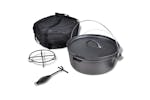 vidaXL 41564 Dutch Oven 11.3 L Including Accessories vidaXL 41564 Dutch Oven 11.3 L Including Accessories