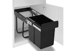 vidaXL Kitchen Cupboard Pull-out Dustbin Soft-close 20 L vidaXL Kitchen Cupboard Pull-out Dustbin Soft-close 20 L