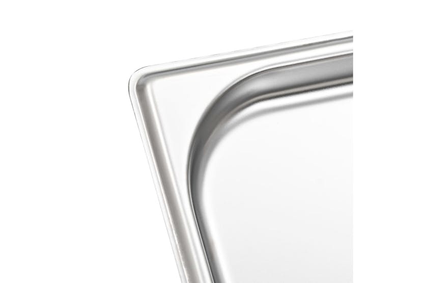 vidaXL 50892 Gastronorm Containers 12 Pcs Gn 1/3 20mm Stainless Steel vidaXL 50892 Gastronorm Containers 12 Pcs Gn 1/3 20mm Stainless Steel