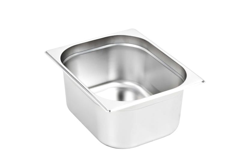 vidaXL 50889 Gastronorm Containers 2 Pcs Gn 1/2 150mm Stainless Steel vidaXL 50889 Gastronorm Containers 2 Pcs Gn 1/2 150mm Stainless Steel