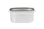 vidaXL 50889 Gastronorm Containers 2 Pcs Gn 1/2 150mm Stainless Steel vidaXL 50889 Gastronorm Containers 2 Pcs Gn 1/2 150mm Stainless Steel