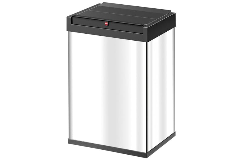 Hailo Waste Bin Big-box Swing Size L 35 L Stainless Steel 0840-111 Hailo Waste Bin Big-box Swing Size L 35 L Stainless Steel 0840-111