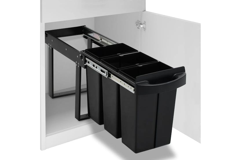 vidaXL 51180 Kitchen Cupboard Pull-out Dustbin Soft-close 36 L vidaXL 51180 Kitchen Cupboard Pull-out Dustbin Soft-close 36 L