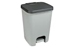 Curver 443834 Pedal Bin Essentials 20l Light Grey Curver 443834 Pedal Bin Essentials 20l Light Grey