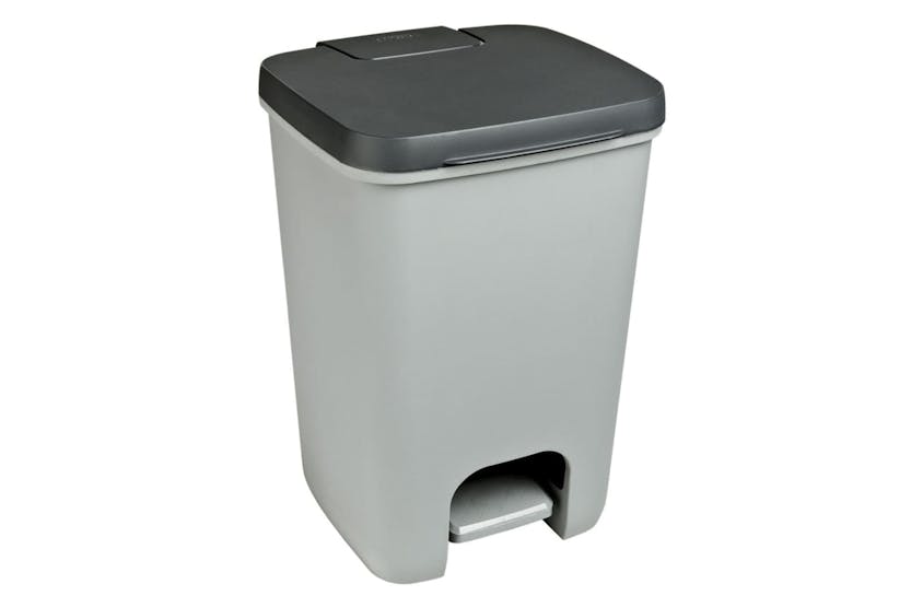 Curver 443834 Pedal Bin Essentials 20l Light Grey Curver 443834 Pedal Bin Essentials 20l Light Grey
