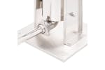 vidaXL 50961 Manual Sausage Stuffer Silver 3 L Stainless Steel vidaXL 50961 Manual Sausage Stuffer Silver 3 L Stainless Steel