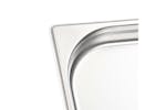 vidaXL 50899 Gastronorm Containers 12 Pcs Gn 1/4 20mm Stainless Steel vidaXL 50899 Gastronorm Containers 12 Pcs Gn 1/4 20mm Stainless Steel
