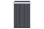 vidaXL 46275 Garbage Bin Shed Anthracite 72x81x121cm Steel vidaXL 46275 Garbage Bin Shed Anthracite 72x81x121cm Steel