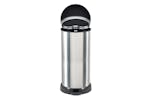 Curver 443826 Pedal Bin Deco D-shape 40l Silver Curver 443826 Pedal Bin Deco D-shape 40l Silver