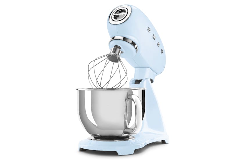 Smeg 50's Retro Style Stand Mixer | Pastel Blue | SMF03PBUK Smeg 50's Retro Style Stand Mixer | Pastel Blue | SMF03PBUK