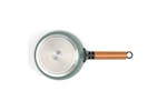 Livoo 443545 Saucepan With Wooden Handle 18 Cm Green Livoo 443545 Saucepan With Wooden Handle 18 Cm Green