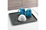 Metaltex 443429 Dish Drainer Aquatex Plus Grey Metaltex 443429 Dish Drainer Aquatex Plus Grey