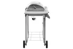 vidaXL 3053626 Gas Bbq Grill With 4 Burners Silver vidaXL 3053626 Gas Bbq Grill With 4 Burners Silver