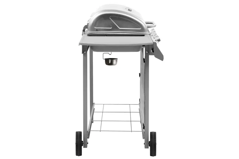 vidaXL 3053626 Gas Bbq Grill With 4 Burners Silver vidaXL 3053626 Gas Bbq Grill With 4 Burners Silver