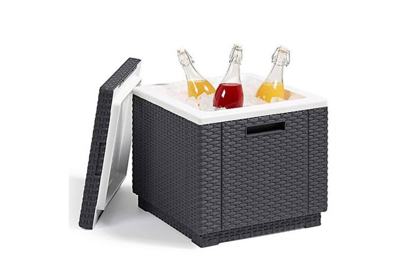Keter 405981 Cooler Box Ice Cube Graphite Keter 405981 Cooler Box Ice Cube Graphite