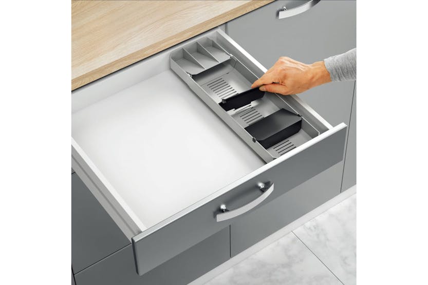 Metaltex 443435 Adjustable Cutlery Holder Unifit Metaltex 443435 Adjustable Cutlery Holder Unifit