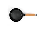 Livoo 443545 Saucepan With Wooden Handle 18 Cm Green Livoo 443545 Saucepan With Wooden Handle 18 Cm Green