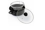 Excellent Houseware 443277 Frying Pan With Glass Lid 26 Cm Excellent Houseware 443277 Frying Pan With Glass Lid 26 Cm