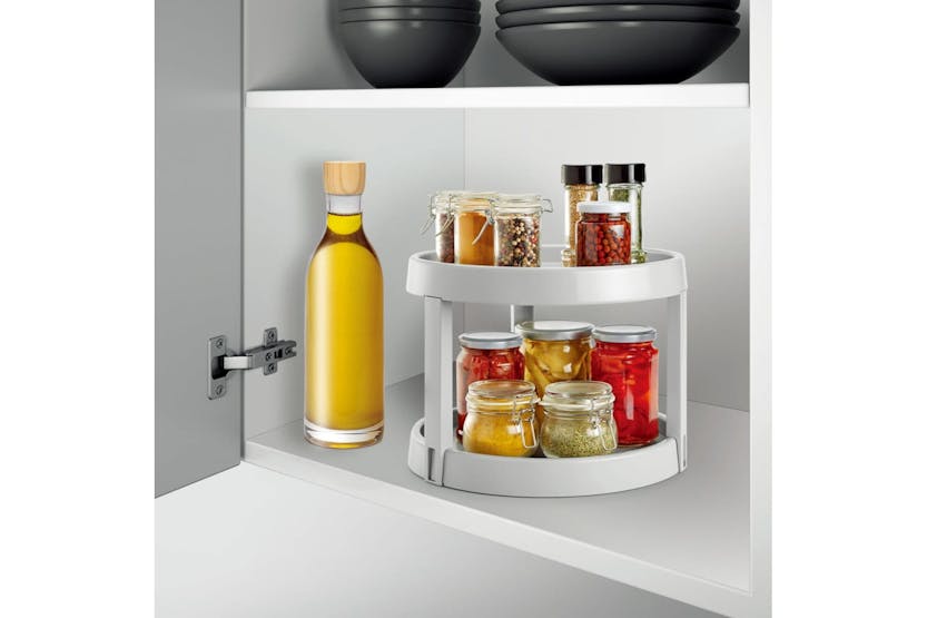 Metaltex 443433 Rotating Kitchen Storage Giro2 28 Cm Metaltex 443433 Rotating Kitchen Storage Giro2 28 Cm