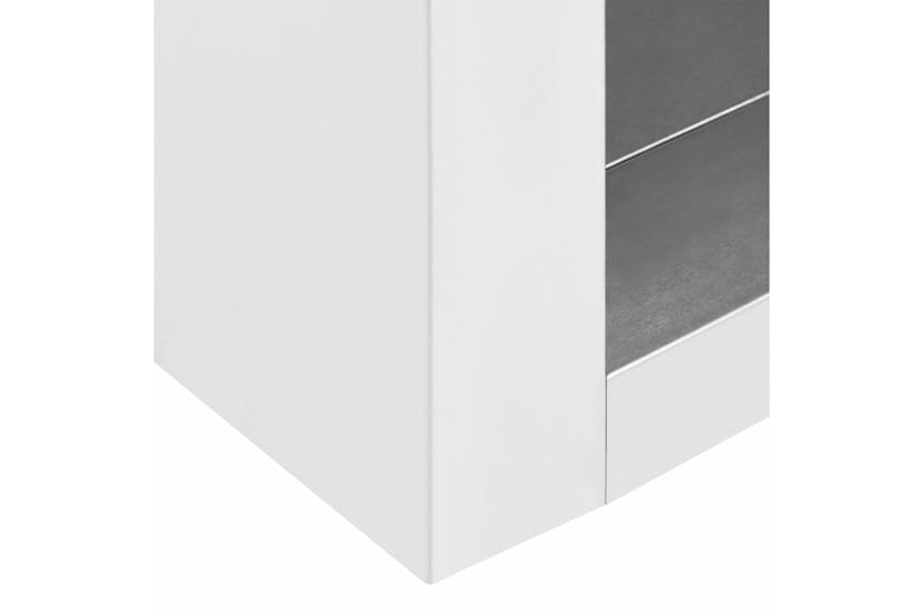 vidaXL 326151 Kitchen Wall Cabinet 120x40x50cm Stainless Steel vidaXL 326151 Kitchen Wall Cabinet 120x40x50cm Stainless Steel