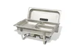 vidaXL 50530 4 Piece Chafing Dish Set Stainless Steel vidaXL 50530 4 Piece Chafing Dish Set Stainless Steel