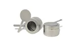 vidaXL 50530 4 Piece Chafing Dish Set Stainless Steel vidaXL 50530 4 Piece Chafing Dish Set Stainless Steel