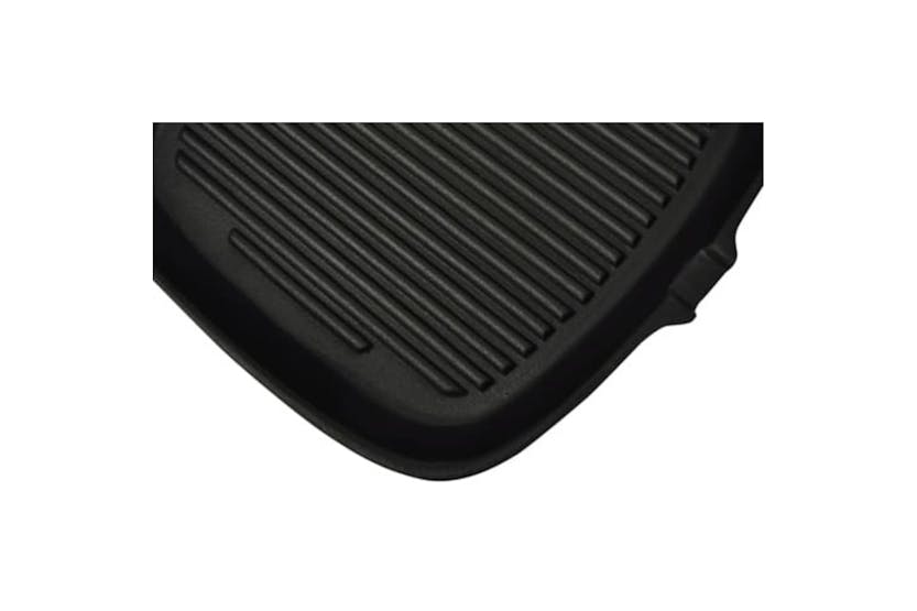 vidaXL 50123 Grill Pan Cast Iron 24x23cm vidaXL 50123 Grill Pan Cast Iron 24x23cm