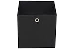 vidaXL 245746 Storage Boxes 10 Pcs Non-woven Fabric 32x32x32cm Black vidaXL 245746 Storage Boxes 10 Pcs Non-woven Fabric 32x32x32cm Black