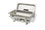 vidaXL 50529 3 Piece Chafing Dish Set Stainless Steel vidaXL 50529 3 Piece Chafing Dish Set Stainless Steel