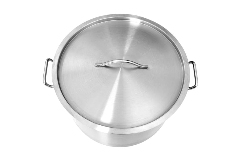 vidaXL 51141 Stock Pot 58 L 50x30cm Stainless Steel vidaXL 51141 Stock Pot 58 L 50x30cm Stainless Steel