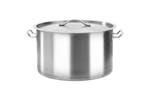 vidaXL 51141 Stock Pot 58 L 50x30cm Stainless Steel vidaXL 51141 Stock Pot 58 L 50x30cm Stainless Steel