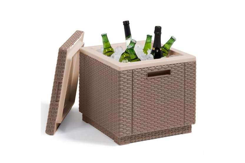 Keter 408953 Cooler Box Ice Cube Cappuccino 223761 Keter 408953 Cooler Box Ice Cube Cappuccino 223761