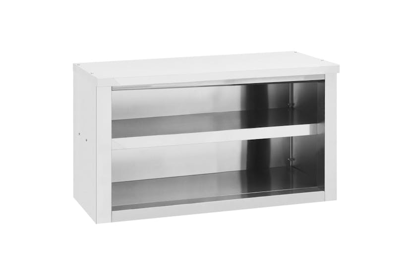 vidaXL 326150 Kitchen Wall Cabinet 90x40x50cm Stainless Steel vidaXL 326150 Kitchen Wall Cabinet 90x40x50cm Stainless Steel