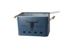 Progarden Bbq Grill Rectangular Matte Dark Blue Progarden Bbq Grill Rectangular Matte Dark Blue