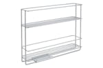 Metaltex 443440 2-tier Sliding Spice Rack In&out Metaltex 443440 2-tier Sliding Spice Rack In&out
