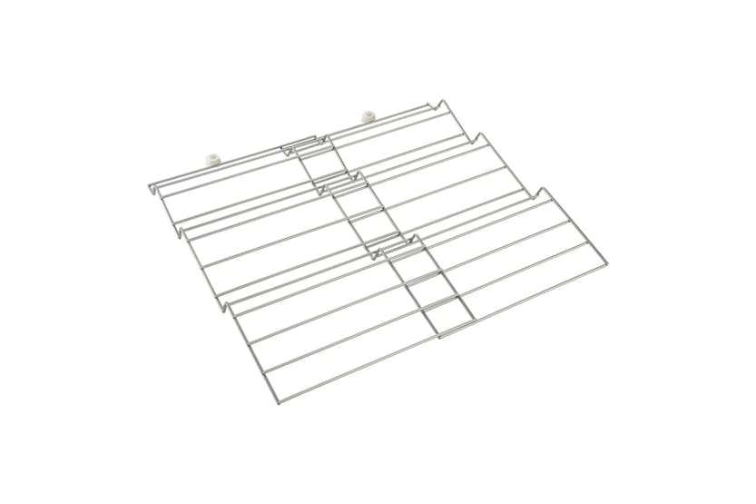Metaltex 443443 4-tier Extensible Spice Rack X-pand 2 Pcs Metaltex 443443 4-tier Extensible Spice Rack X-pand 2 Pcs