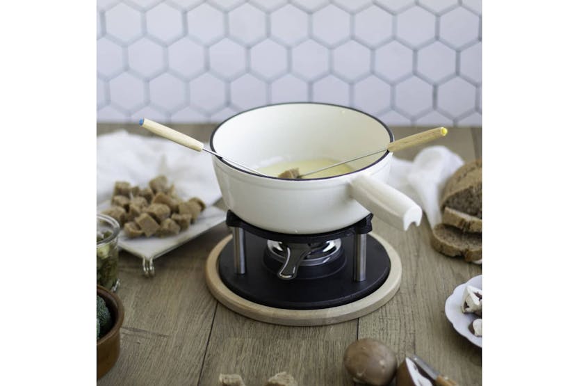 Livoo 443539 Traditional Fondue Set 2.6 L White Livoo 443539 Traditional Fondue Set 2.6 L White