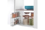 Metaltex 443440 2-tier Sliding Spice Rack In&out Metaltex 443440 2-tier Sliding Spice Rack In&out