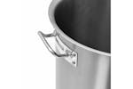 vidaXL 51140 Stock Pot 44 L 45x28cm Stainless Steel vidaXL 51140 Stock Pot 44 L 45x28cm Stainless Steel