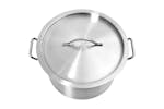 vidaXL 51139 Stock Pot 32 L 40x26cm Stainless Steel vidaXL 51139 Stock Pot 32 L 40x26cm Stainless Steel