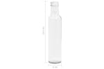 vidaXL 150714 Small Glass Bottles 260 Ml With Screw Cap 10 Pcs vidaXL 150714 Small Glass Bottles 260 Ml With Screw Cap 10 Pcs