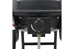 vidaXL 44276 Portable Gas Bbq Grill With Cooking Zone Black vidaXL 44276 Portable Gas Bbq Grill With Cooking Zone Black