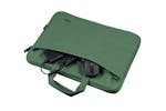 Trust Bologna 16" Eco-friendly Slim Laptop Bag | Green Trust Bologna 16" Eco-friendly Slim Laptop Bag | Green